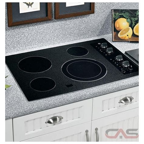 jp356bmbb|GE JP356BMBB 30 in. Radiant Smooth Top Electric Cooktop .